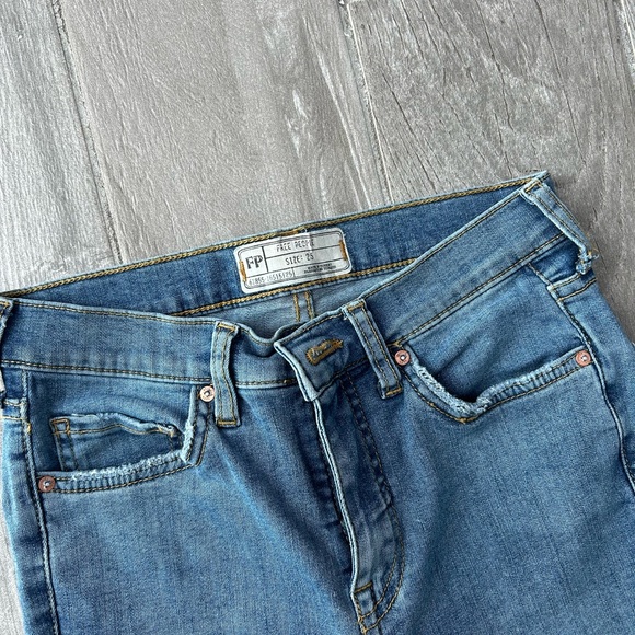 Free people skinny jeans size 25 - Picture 2 of 4